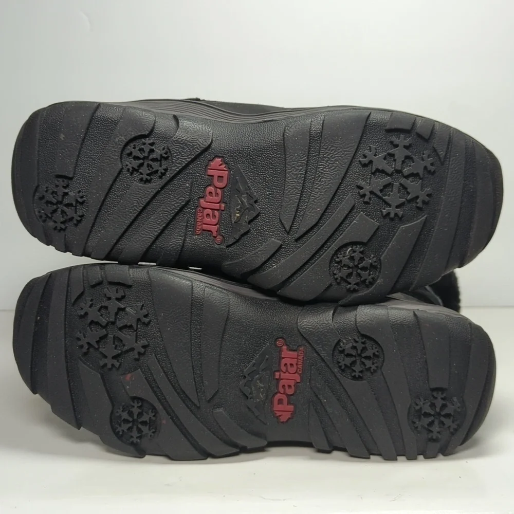 Pajar Abbie Canada waterproof Winter Boots womans sz 7-7.5 EU 38